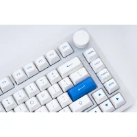 Клавиатура Akko PC75B Plus White & Blue (Akko CS Jelly Pink) фото 3